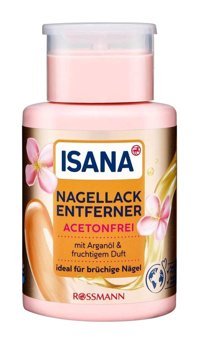 Isana Biotin& Kayısı Çekirdeği Yağlı Pompalı Aseton 175 ml