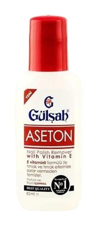 Gülşah Vitamin E Aseton 80 ml