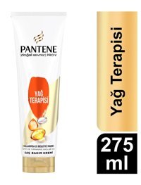 Pantene Yağ Terapisi Tüm Saçlar Tüm Saçlar İçin Unisex Saç Kremi 275 ml