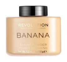 Revolution Luxury Banana Yağsız Mat Toz Pudra