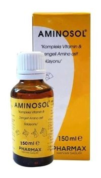 Canvit Aminosol E Vitamini Bağışıklık Güçlendirici Yetişkin Kedi Vitamini Şurup 150 ml