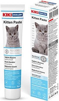 Kiki Excellent Kitten E Vitamini Multivitamini Bağışıklık Güçlendirici Yavru Kedi Vitamini Macun 50 gr