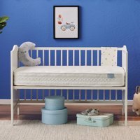 Yataş Baby Blue Star Dikdörtgen Elyaf - Sünger 80x130 cm Beşik Bebek Yatağı