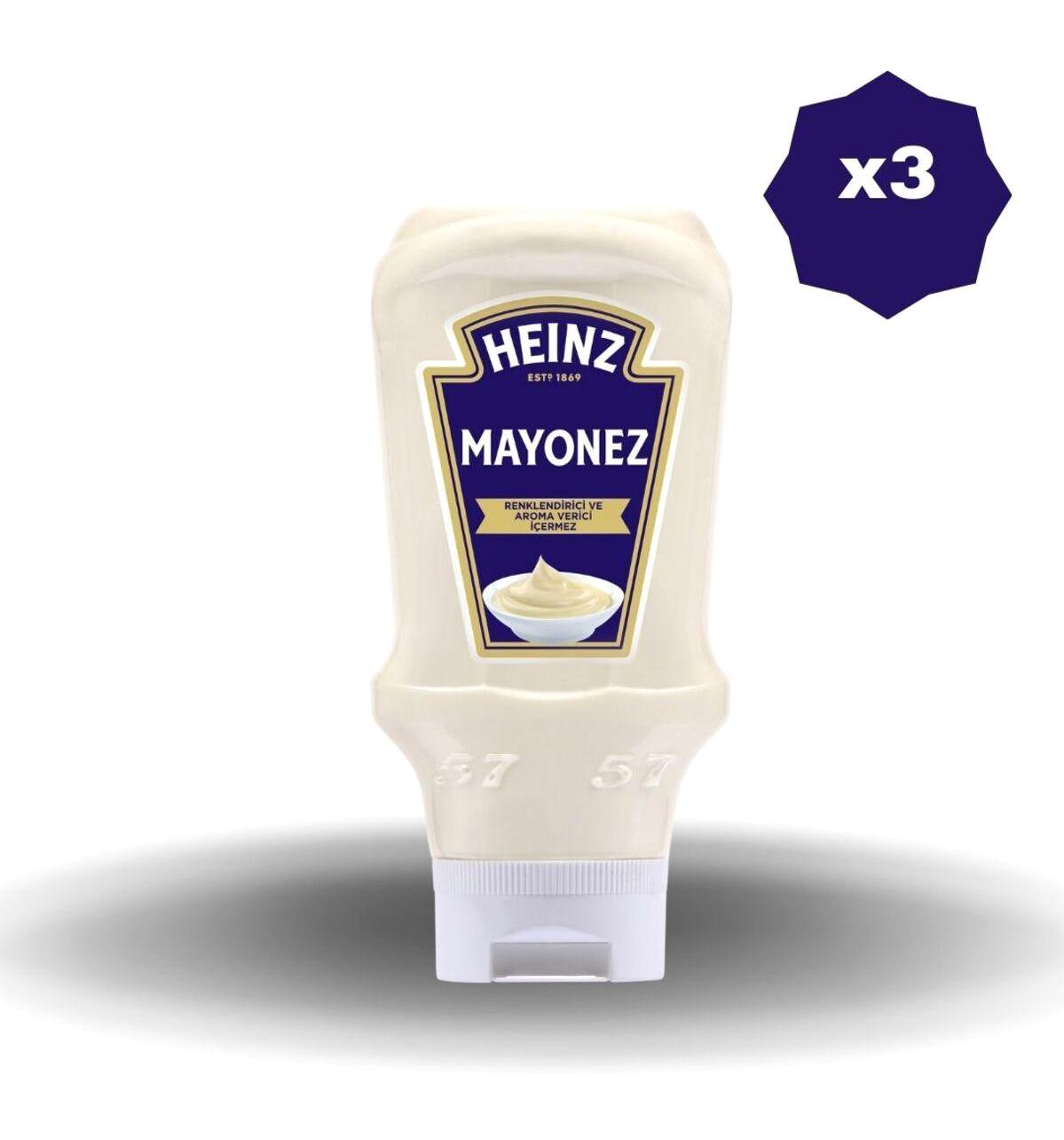 Heinz Mayonez 3x400 gr