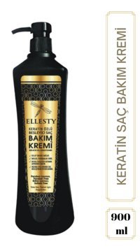 Ellesty Nemlendirici Keratin Saç Kremi 900 ml