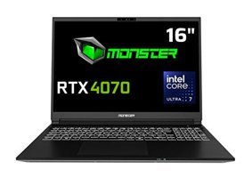 Monster Tulpar T6 V2.1.2 Harici GeForce RTX 4070 Intel Core i7 155H 32 GB DDR5 1 TB SSD 16 inç FreeDos Gaming Laptop