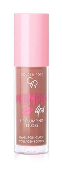 Golden Rose Lip Plumping Gloss 204 Nemlendiricili Dolgunlaştırıclı Dudak Parlatıcısı