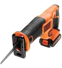 Black+Decker BDCR18-QW Akülü Kablosuz 18 W Tilki Kuyruğu Testere