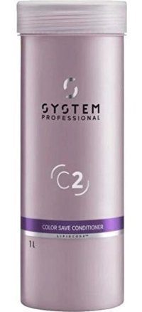 System Professional Color Save Renk Koruyucu Fibrachrome Kompleksi Saç Kremi 1000 ml