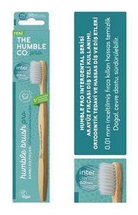 The Humble Co. Interdental Bambu Yumuşak Manuel Diş Fırçası Beyaz