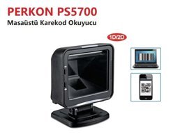 Spider PS-5700 USB 2D-Qr Kod Okuyuculu Imager Masaüstü Barkod Okuyucu