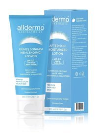 Alldermo Aloe Veralı Nemlendirici Güneş Sonrası Krem 200 ml