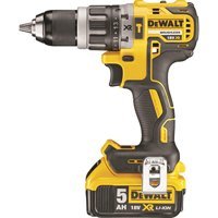 Dewalt DCD796P2-QW 18 V Darbeli Çift Akülü Akülü Vidalama Makinesi