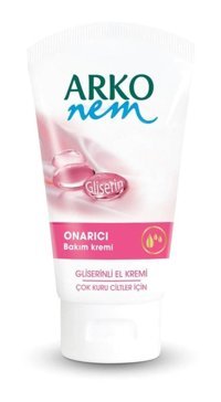 Arko Gliserinli Çok Kuru Ciltler Organik Vegan Parfümlü El Kremi 60 ml