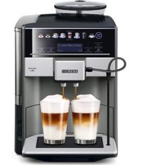 Siemens Te655203Rw 1500 W Çelik Kapsülsüz Öğütücülü Tam Otomatik Espresso Makinesi Siyah