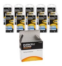 Duracell Activair 675 1.45 V Çinko Düğme Pil 10'lu