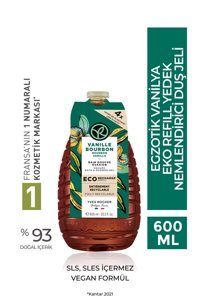 Yves Rocher Eco Recharge Refill Egzotik Vanilyalı Nemlendirici Vegan Duş Jeli 600 ml