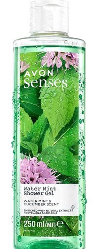 Avon Senses Nane-Salatalık Vegan Duş Jeli 250 ml