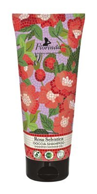 Florinda Mozaik Rosa Selvatica Kır Çiçekleri Nemlendirici Duş Jeli 30 ml