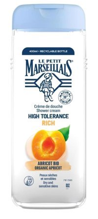 Le Petit Marseillais High Tolerance Kayısılı Nemlendirici Vegan Duş Jeli 400 ml