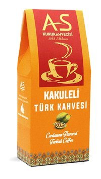 AS Kurukahvecisi Kakuleli Orta Kavrulmuş Türk Kahvesi 6x100 gr