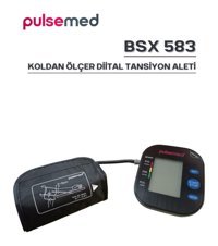 Pulsemed 2 Kullanıcı 198 Ölçüm Konuşan Dijital Koldan Tam Otomatik Tansiyon Aleti