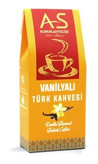 AS Kurukahvecisi Vanilyalı Orta Kavrulmuş Türk Kahvesi 3x100 gr