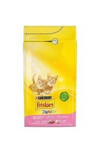 Friskies Tavuk Süt Aromalı Tahıllı Yavru Kedi Maması 1.5 kg