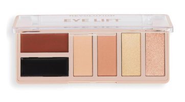 Revolution Eye Lift Toz Simli Işıltılı Matlı Far Paleti