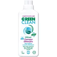 Green Clean Bitkisel 1000 ml Sıvı Çamaşır Deterjan