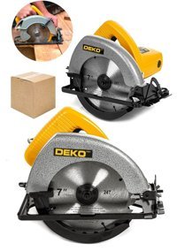 Deko Turkey DKT1400 1400 W 9000 devir/dk 185 mm Açılı Kesim Kablolu Elektrikli Daire Testere