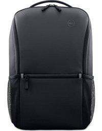 Dell EcoLoop Düz İki Gözlü Polyester 15.6 inç Sırt Çantası Laptop Çantası Siyah