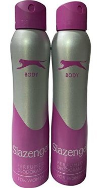 Slazenger Pembe Sprey Kadın Deodorant 2x150 ml