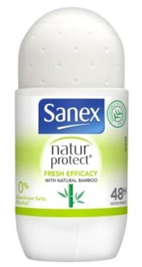 Sanex Natur Protect Roll-On Unisex Deodorant 50 ml