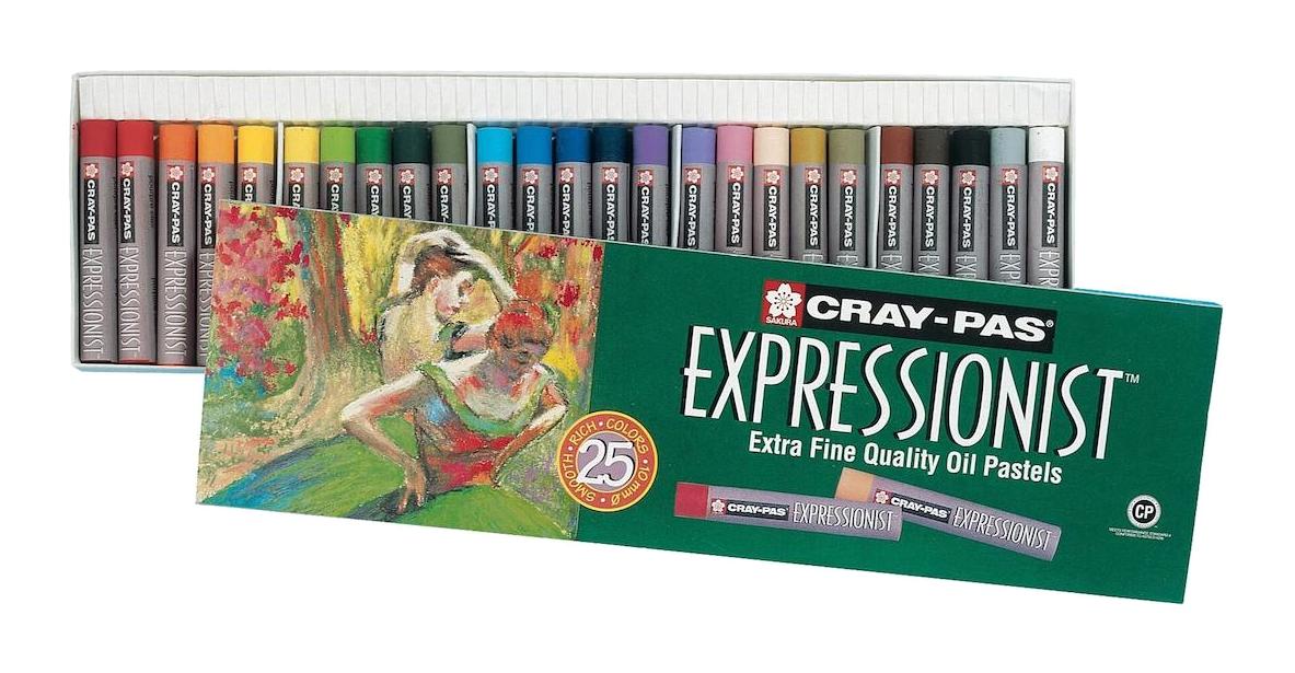 Sakura Cray-Pas Expressionist 25'li Yağlı Pastel Boya Seti