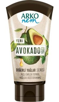 Arko Avokadolu Kuru Ciltler Organik Vegan Parfümsüz El Kremi 60 ml