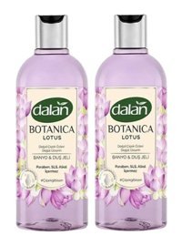 Dalan Lotus Duş Jeli 2x500 ml