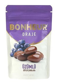 Bonheur Üzümlü Çikolata 60 gr