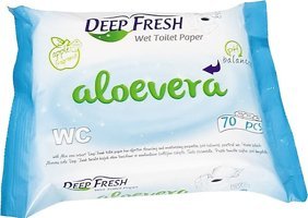 Deep Fresh 2 Katlı 70 Yaprak Islak Tuvalet Kağıdı