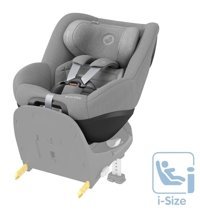 Maxi-Cosi Pearl 360 SlideTech 360 Derece Dönen 0-18 kg Yatabilen Yükseklik Ayarlı Emniyet Kemerli Oto Koltuğu Gri