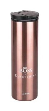 Tantitoni Boss Çelik 440 ml Bardak Termos Rose Gold