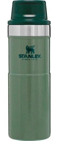 Stanley Klasik Çelik 470 ml Bardak Termos Yeşil