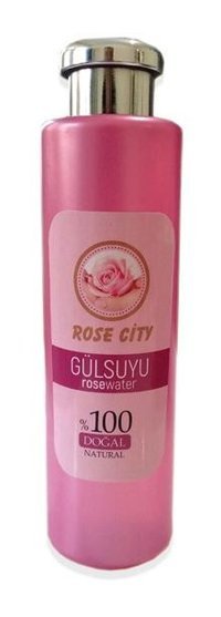 Rose City Doğal Tüm Cilt Tipleri İçin Gözenek Sıkılaştırıcı Yüz Temizleyici Likit Tonik 380 ml