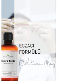 Herbaderm Re Fresher Tüm Cilt Tipleri İçin Aha+Bha Gözenek Sıkılaştırıcı Likit Tonik 251 ml