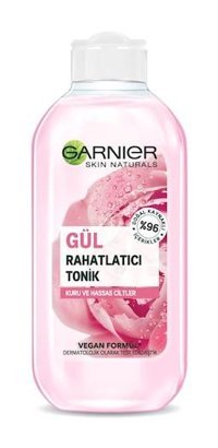 Garnier Botanik Kuru ve Hassas Ciltler İçin Gözenek Sıkılaştırıcı Yüz Temizleyici Likit Tonik 200 ml