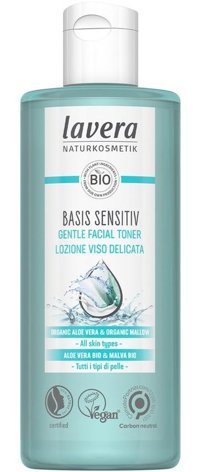 Lavera Basis Sensitiv Tüm Cilt Tipleri İçin Yüz Temizleyici Likit Tonik 105 ml