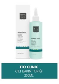 Tto Clinic Skin Care İçin Salisilik Asitli Gözenek Sıkılaştırıcı Yüz Temizleyici Likit Tonik 200 ml