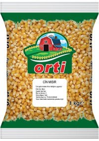 Orti Patlatmalık Cin Mısır 1 kg