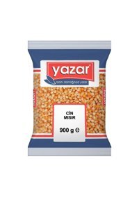 Yazar Cin Mısır 900 gr