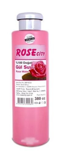 Rose City Tüm Cilt Tipleri İçin Likit Tonik 380 ml